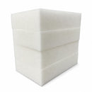 Esponja Espuma Multiuso 21x13x5cm - Kit Com 4 Peças Branco - Branco