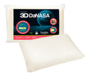 Travesseiro Duoflex Danasa 3d Baixo Cor Bege