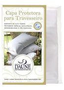 Capa Protetora Impermeável Para Travesseiro 50x70 Cm - Daune