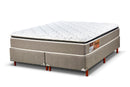Conjunto Kingdom Comfort Queen Size - 198x158 - Colchões Multiclasse