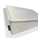 Kit Travesseiro Rampa Cunha Anti-Refluxo Adulto 70x70x15cm + Fronha Avulsa