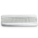 Kit Travesseiro Rampa Cunha Anti-Refluxo Adulto 70x70x15cm + Fronha Avulsa
