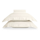 Jogo de Cama Karsten 270 Fios Domos Natural King Size