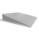Kit Travesseiro Rampa Cunha Anti-Refluxo Adulto 70x70x15cm + Fronha Avulsa