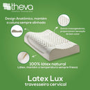 Travesseiro Theva Latexlux Cervical - 50x70