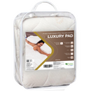 Protetor Impermeável e Pillow Top - LUXURY PAD - THEVA - Queen Size - 198x158