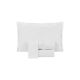 Jogo de Cama 200 Fios - Atuale Branco - Queen Size - JUMA ENXOVAIS  